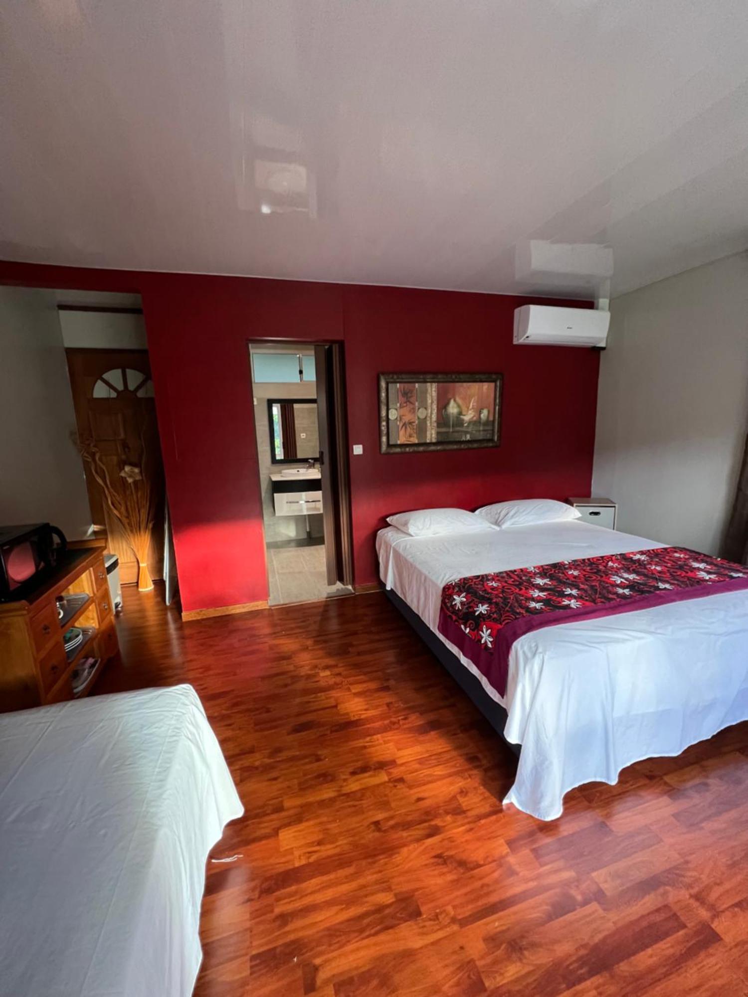 Rupe Rupe Lodge Uturoa Kültér fotó